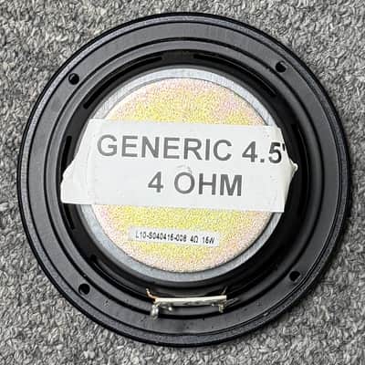 Unbranded 4.5" 4Ω Woofer Speaker - Replacement Speaker image 3