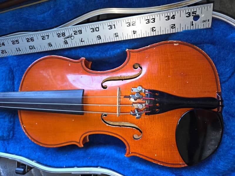Kiso Suzuki No.7 sized 1/4 violin, Japan (Nagoya) 1981, Very Good