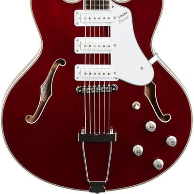 Vox Bobcat S66 2022 Red with Hard Shell Case image 2