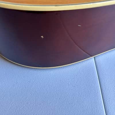 Epiphone FT-145 Texan 1972 - 1979 - Natural image 12