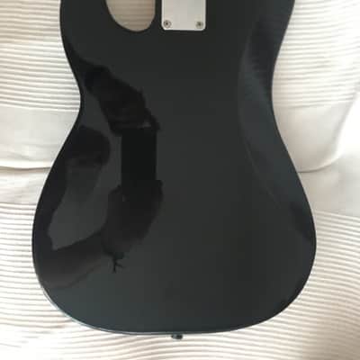Squier - Affinity Precision Bass PJ with Maple Fretboard 2020 - Present - Black image 15