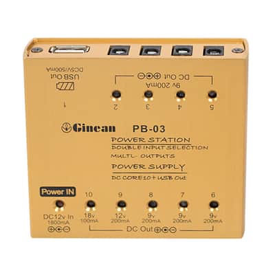 Guitar Pedal Power Supply 9V/12V/18V Effect PedalBoard for Charging Speaker, Musical Instruments image 2