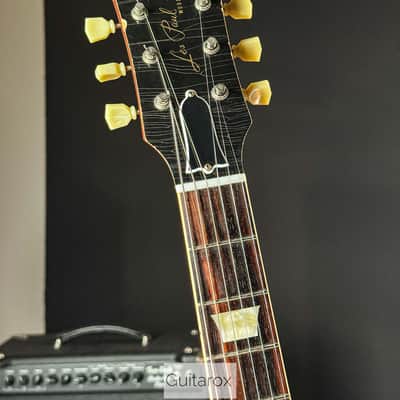 2012 Gibson 59 Les Paul CC#2 Goldie Murphy Aged image 8