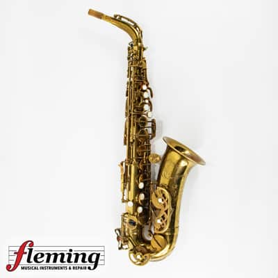 Buffet Crampon Super Dynaction Alto Saxophone (1956) image 1