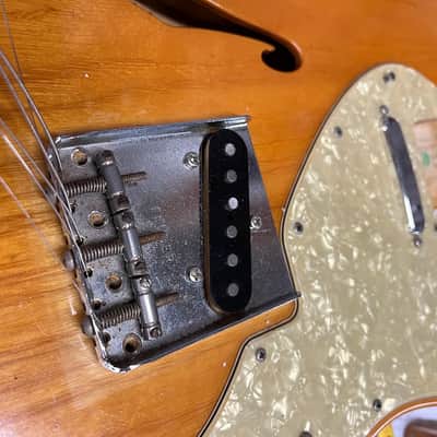 Fender Telecaster Thinline 1969 - 1971 - Natural image 18