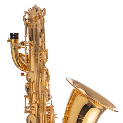 Yamaha YBS62II Professional Eb Baritone Saxophone -Gold Lacquered image 3