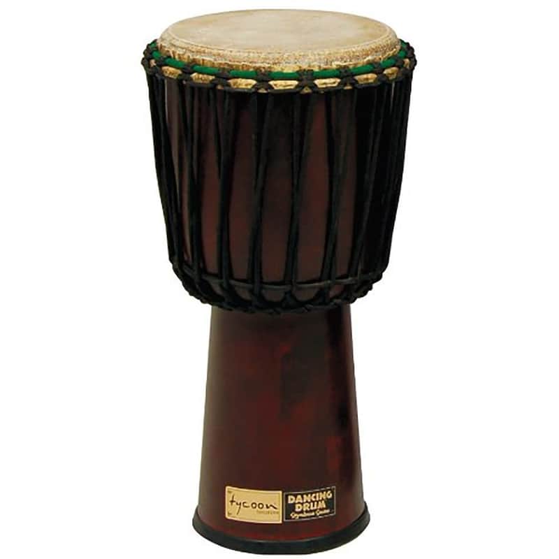 Tycoon TDD-DJM9 Dancing Drum 9" Djembe image 1
