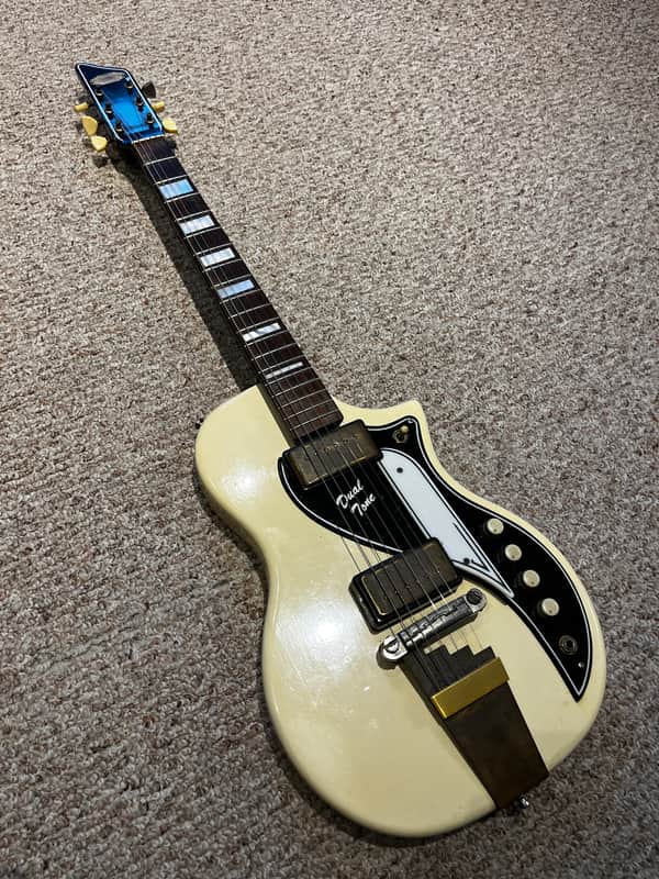 Supro Dual Tone 1950s - White image 1