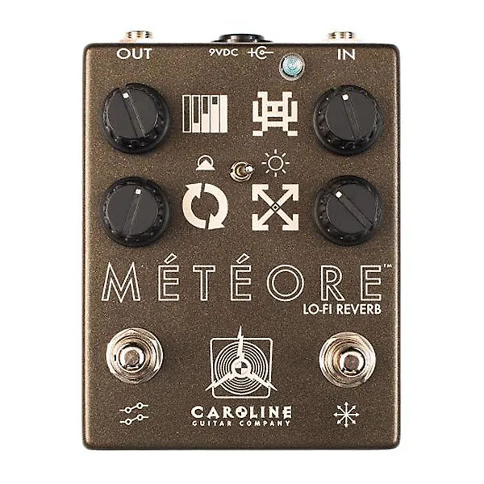 Caroline Guitar Company Météore Lo-Fi Reverb | Reverb