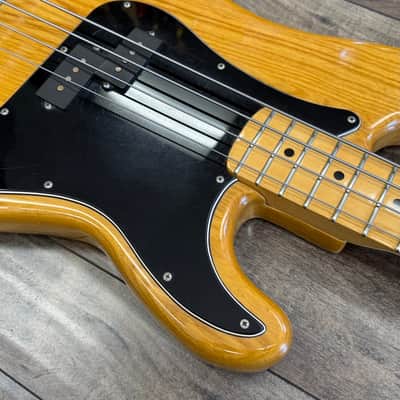 1979 Fender Precision Bass with Maple Fretboard - Natural image 3