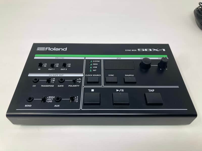 Roland SBX-1: SYNC BOX | Reverb
