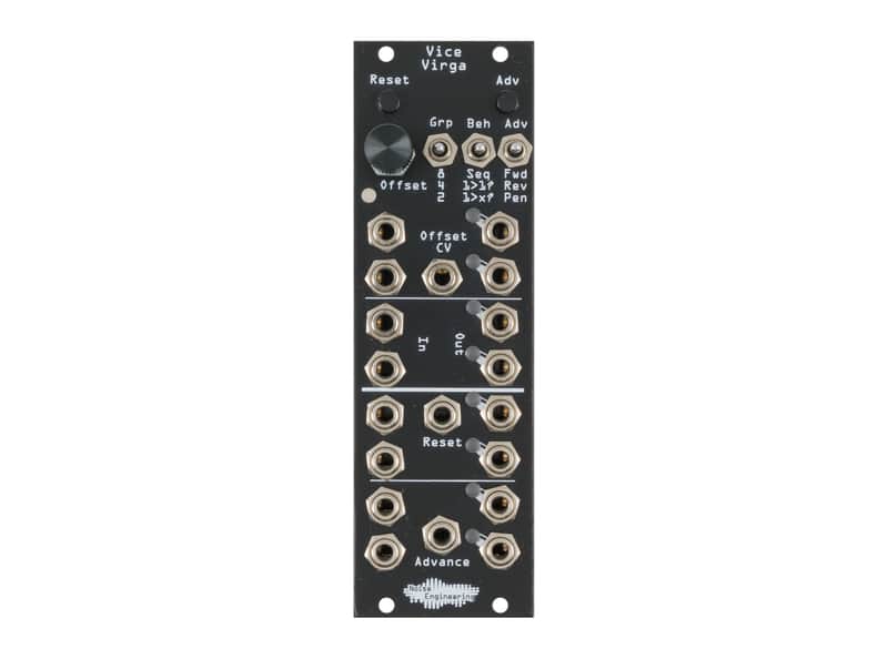 Noise Engineering Vice Virga 8 Channel Sequential Switch (Black) [USED] image 1