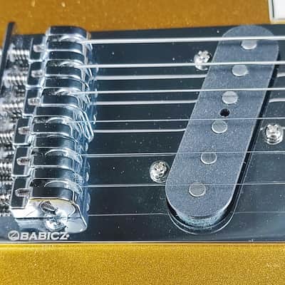 MyDream Partcaster Custom Built - Gold and Silver Babicz image 6
