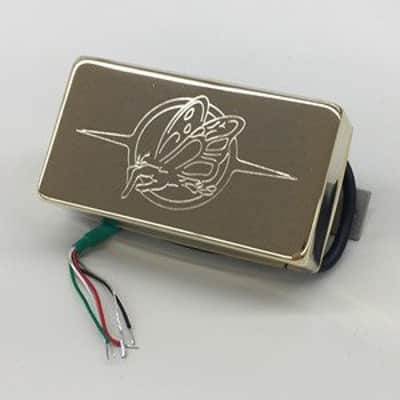 Ibanez 3PUS80B4-GD Pickup Super 80 Logo "flying fingers" image 3