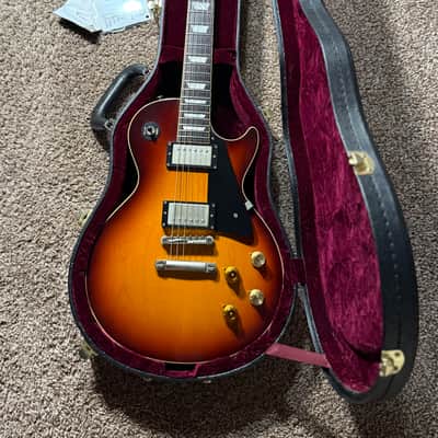 Gibson 2012 Custom Shop Joe Bonamassa Signature Les Paul Standard - Bonamassa Burst VOS image 8
