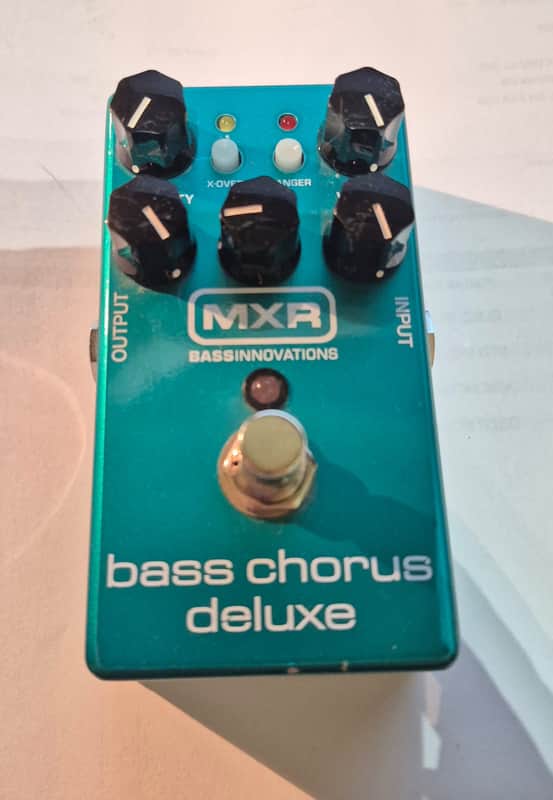 MXR M83 Bass Chorus Deluxe