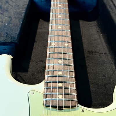 Fender Custom Shop WW10 61 Stratocaster 2026 - Olympic White NOS image 9