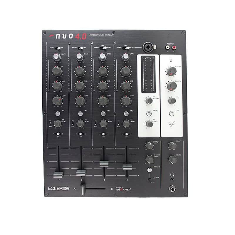 Ecler NUO 4.0 Professional DJ Mixer image 1