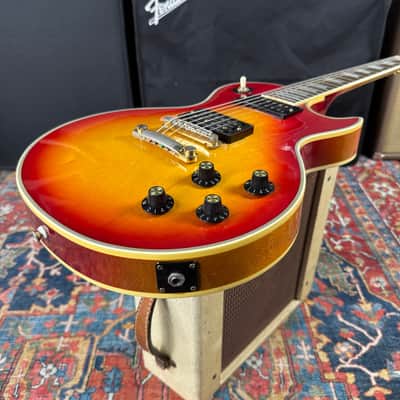 Greco 70's Les Paul Custom Model EG-1000C Sunburst U-3000 Maxon PUs - 1980 image 19