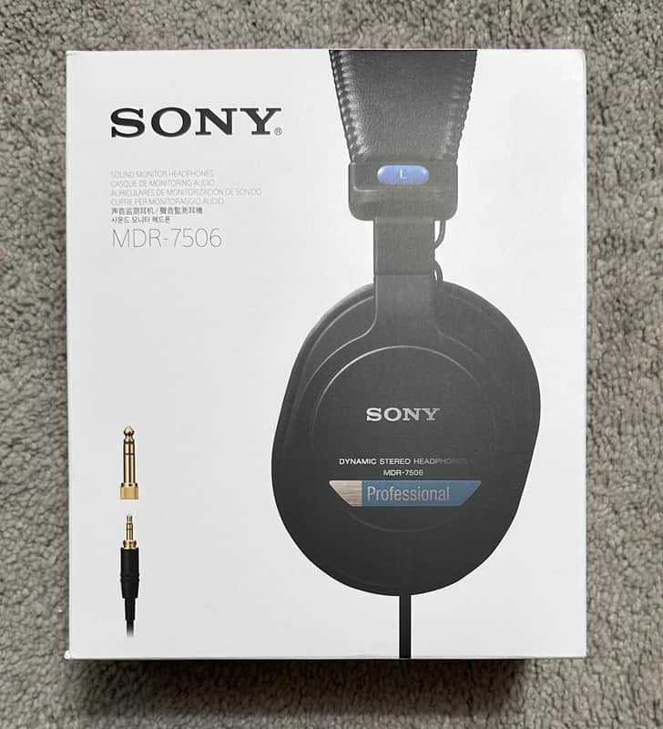 Sony MDR-7506 Studio Headphones