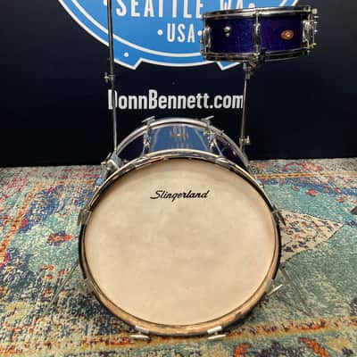 D. J. Fontana Played (Elvis Presley), 1960s Slingerland Shelbyville 2-Piece Studio Drum Set image 4