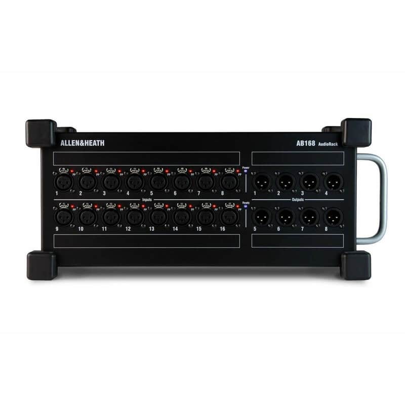 Allen & Heath AH-AB-168 16 x 8 Portable AudioRack Digital Mixing System image 1