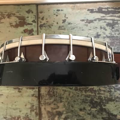 1970s or 1980s Vintage Bently 5 String Resonator Banjo w/Case - Set Up - Very Nice image 8