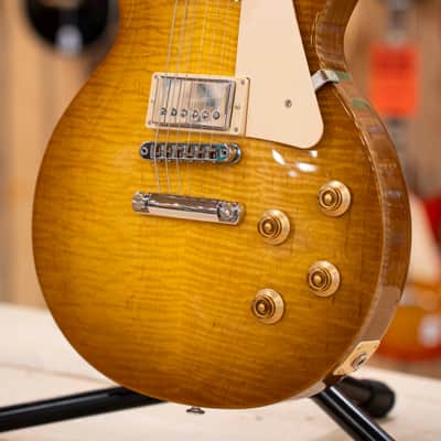 GIBSON Les Paul Studio Figured Honey Burst image 2