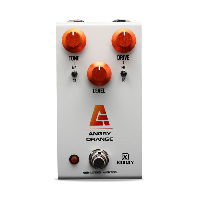 Keeley Electronics ANGRY ORANGE DISTORTION AND FUZZ - Reverb Custom Shop 100pc LTD Edition image 1