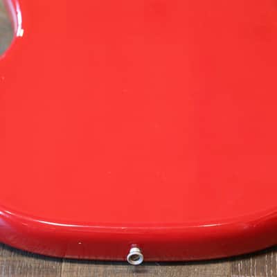 Vintage! 1974 Fender Bronco Electric Guitar Dakota Red + Case image 16