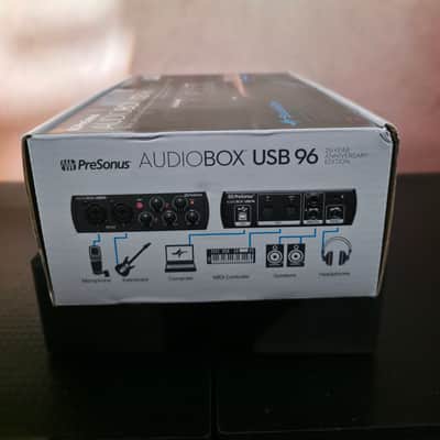 PreSonus Audiobox USB 96K 25th Anniversary Audio Interface 2020 - Present - Black image 12