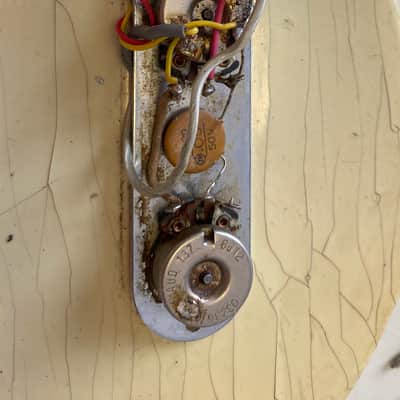 Fender Telecaster with Rosewood Fretboard 1966 - Olympic White image 10