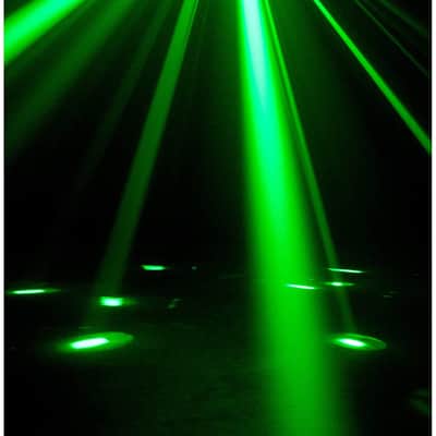 ADJ Vertigo Hex LED Moonflower Effect Light image 5