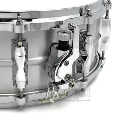 Yamaha Recording Custom Aluminum Snare Drum 14x5.5 image 2