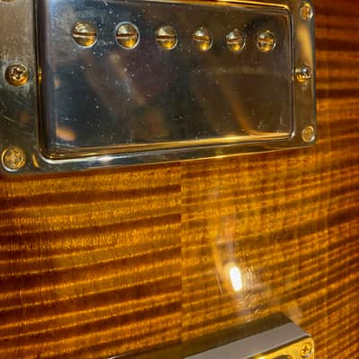 Gibson Les Paul Standard Premium Plus 2017 - Tiger Burst image 7