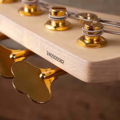 Lakland 44-02 Deluxe - Violet Burst image 5