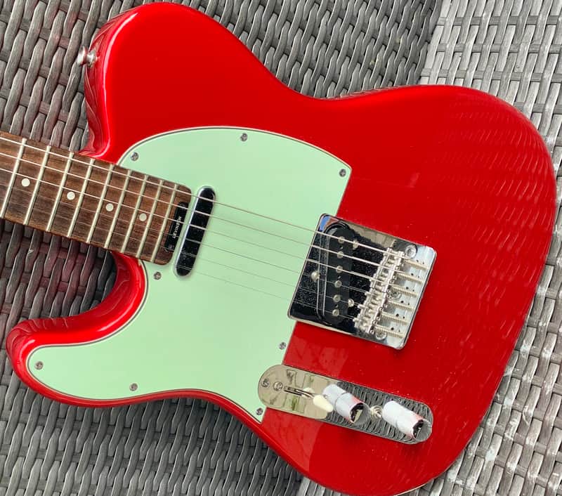 ギター Blade Levinson Telecaster Levinson Blade Delta Standard T1 Telecaster in white - Rock Stock