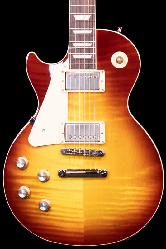 Gibson Les Paul Standard, Left Handed, Iced Tea, 2025 - USED image 1
