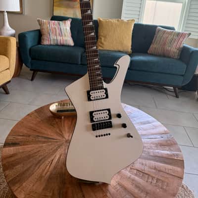 Ibanez ICT700 Iceman - White - WITH UPGRADES! image 1