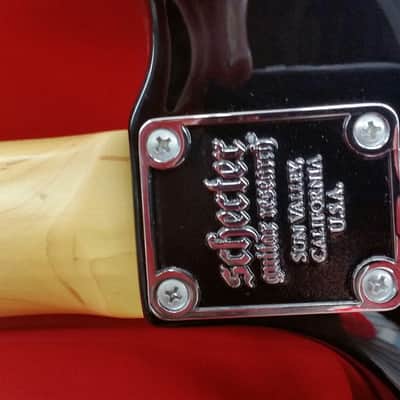 Schecter Hellcat VI 6 string Bass Guitar Sunburst image 6