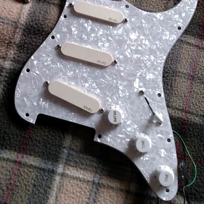 EMG DC20 David Gilmour Full Pickup Assembly image 1