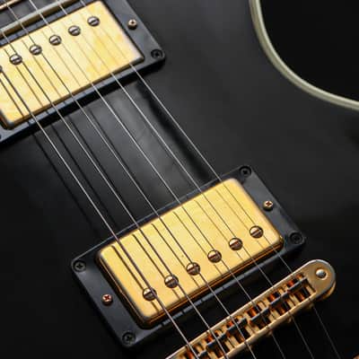 GIBSON USA Les Paul Supreme Version 1 "Ebony + Ebony" (2003) image 9