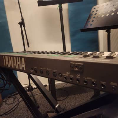 Yamaha DX21 Programmable Algorithm Synthesizer 1985 - Black image 7