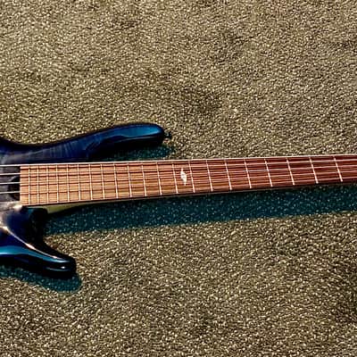 Roscoe Century Custom 5J 2015 Blueburst image 3