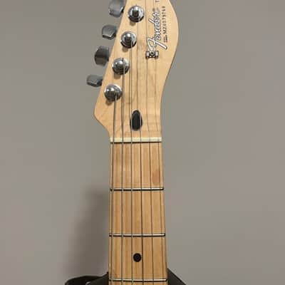 Fender Standard Telecaster MIM 2004 - Black image 2
