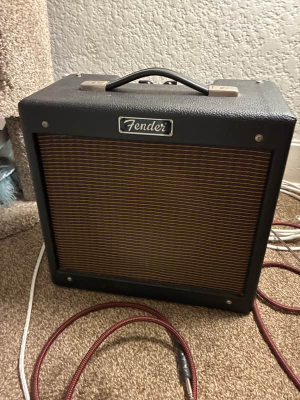 Fender Pro Junior 15-Watt 1x10" Guitar Combo 2002 - 2010 Black image 1