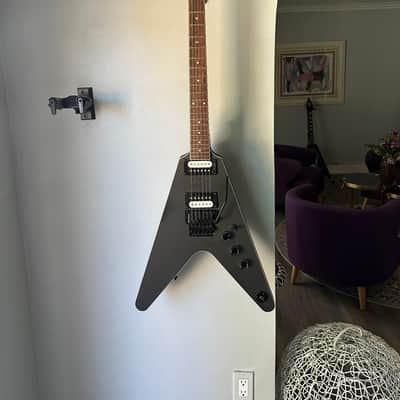 Dean VX Floyd 2021 - Black Satin image 2