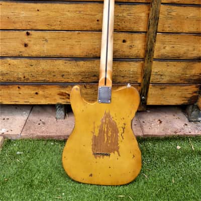 DY Guitars Joe Bonamassa / Terry Reid tribute esquire / tele relic body PRE-BUILD ORDER image 8