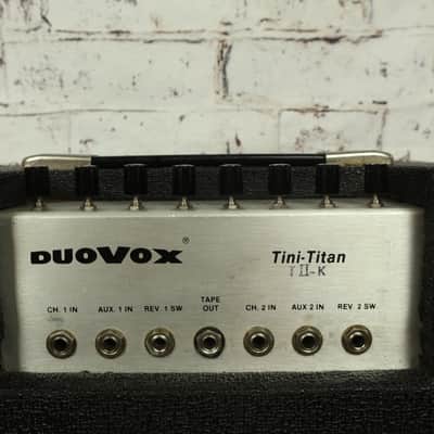 1983 Bell Duovox Tini-Titan II-K Solid State Keyboard / Jazz Guitar Amp image 9