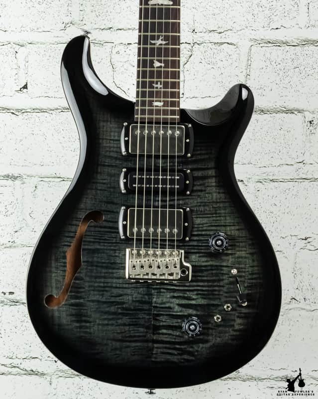 PRS SE Special Semi-Hollow Charcoal Burst w/ bag (#7072) image 1